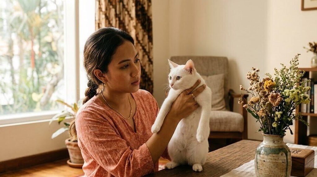 Bunga lily beracun untuk kucing: jenis yang fatal dan pertolongan
