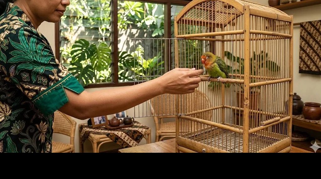 Lovebird sakit atau ngedrop: tanda yang tidak boleh diabaikan