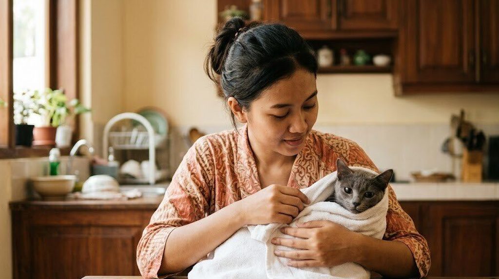 Luka bakar pada anjing dan kucing: derajat dan pertolongan pertama