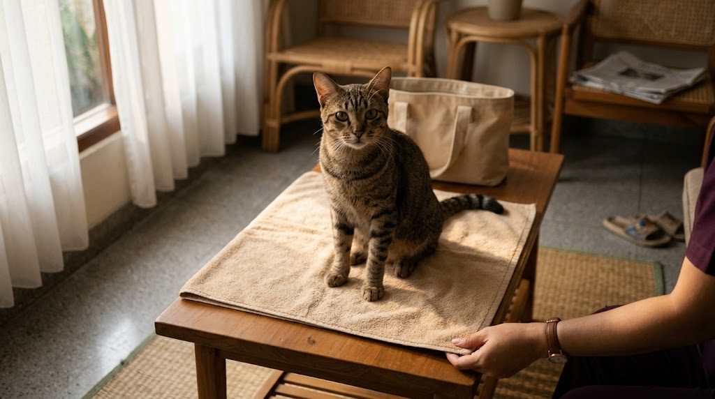 Manfaat steril pada kucing, dan apa yang berubah sesudahnya