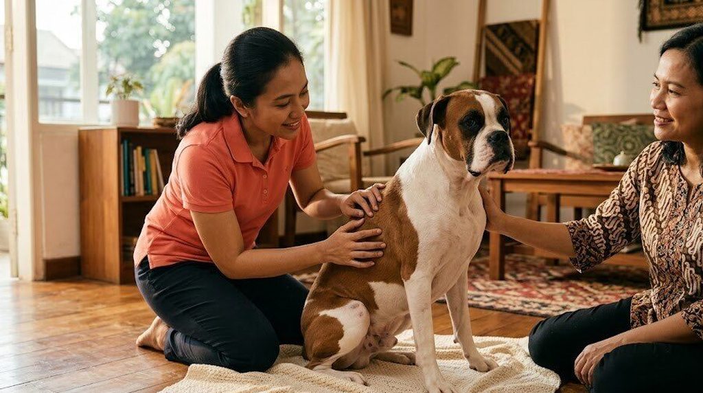 Mast cell tumor anjing: tanda, derajat, operasi, dan harapan hidup