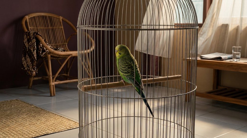 Mata burung bengkak atau tertutup, dan kenapa penyebabnya sering bukan di mata