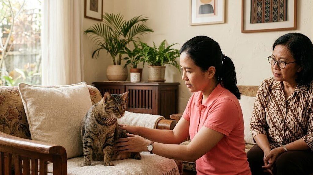 Megacolon kucing: sembelit menahun, diagnosis, dan penanganannya