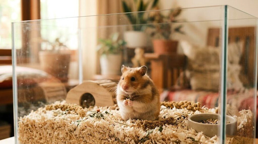 Memelihara hamster: jenis, kandang, pakan, dan tanda sakit