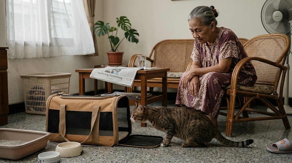 Memelihara kucing pertama kali, yang perlu disiapkan di minggu-minggu awal