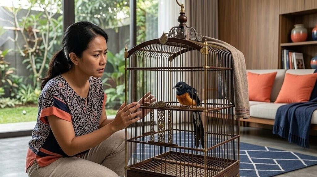 Murai batu tidak mau bunyi dan lesu: tanda medis yang terlewat