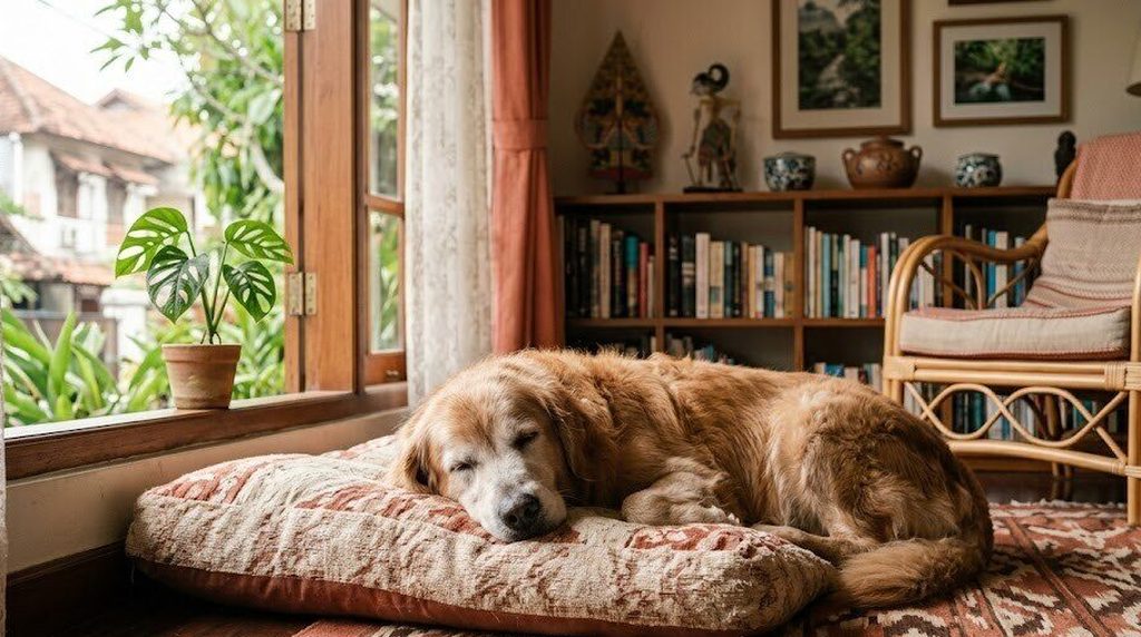 Osteoarthritis anjing senior: tanda awal dan penanganan multimodal