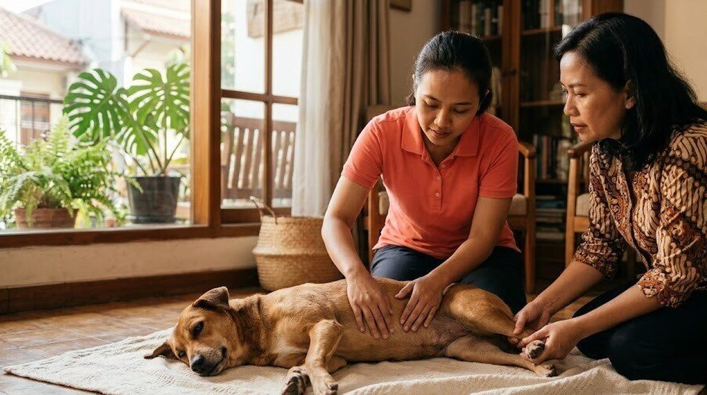 Pancreatitis anjing dan kucing: akut, kronik, tanda, dan diet