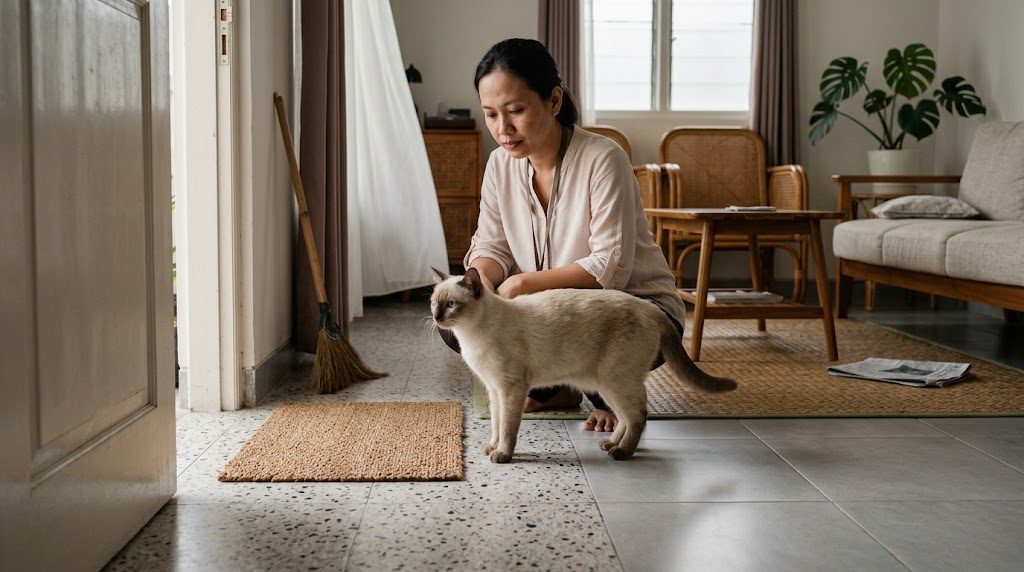 Vaksin kucing di rumah: jadwal, jenis vaksin, dan biayanya