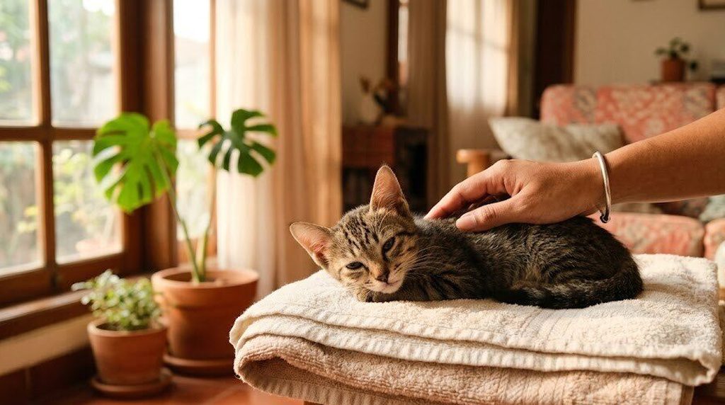 Panleukopenia anak kucing: kenapa sering fatal dan cara mencegahnya