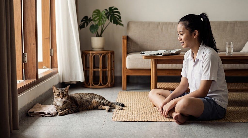 Parvo kucing: gejala, kenapa darurat, dan vaksin pencegahnya