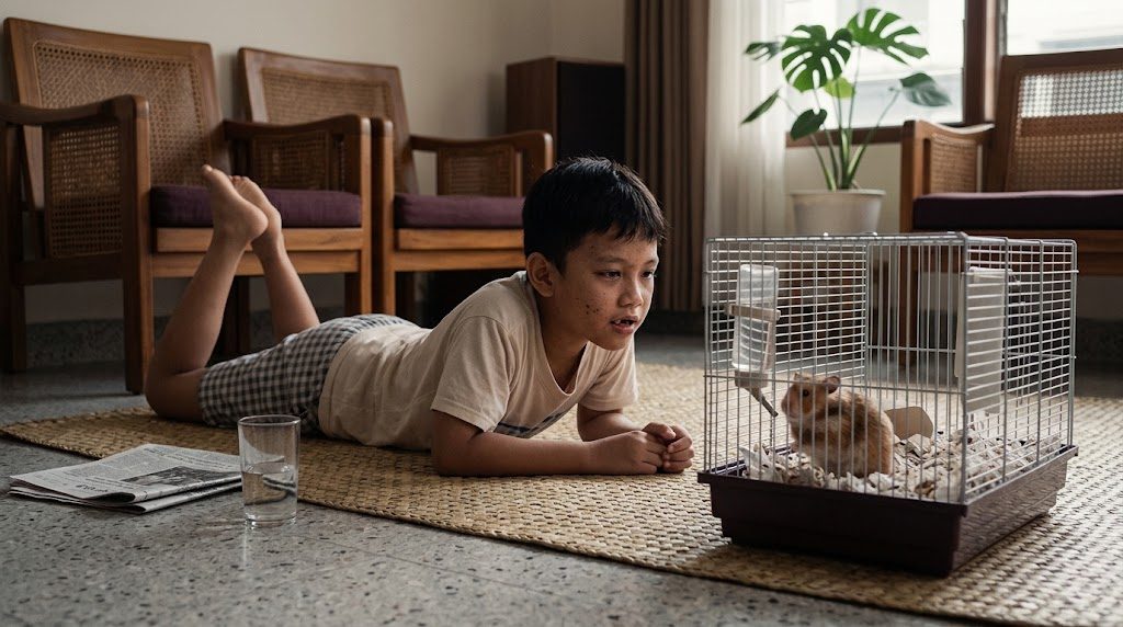 Perawatan hamster untuk pemula: rutinitas harian dan tanda sakit