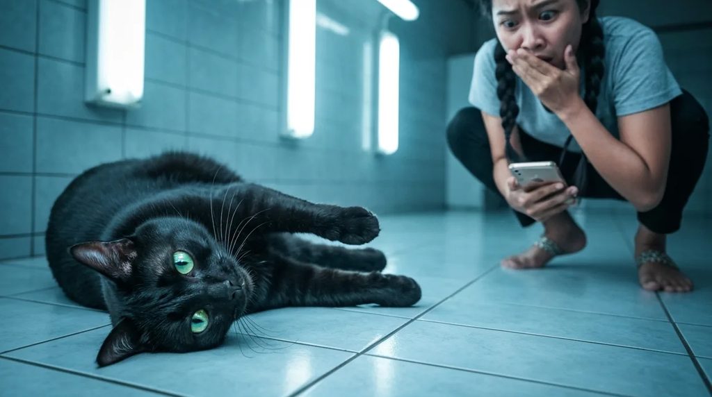 Kucing keracunan, mulut berbusa, dan kejang: pertolongan pertama