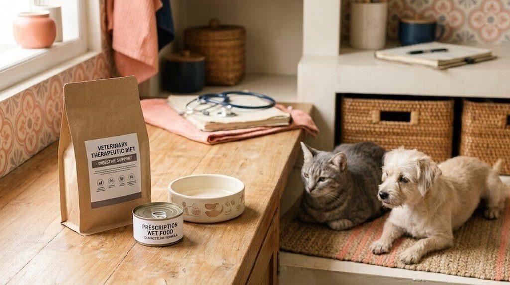 Prescription diet anjing dan kucing: jenisnya dan kapan perlu