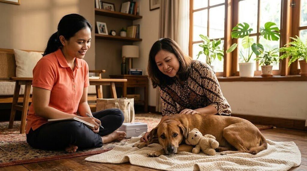 Kehamilan palsu pada anjing dan kucing betina: tanda dan penanganan