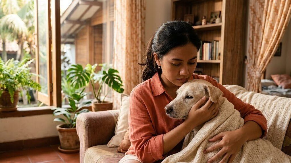 Pyometra pada anjing dan kucing betina: tanda gawat dan sterilnya