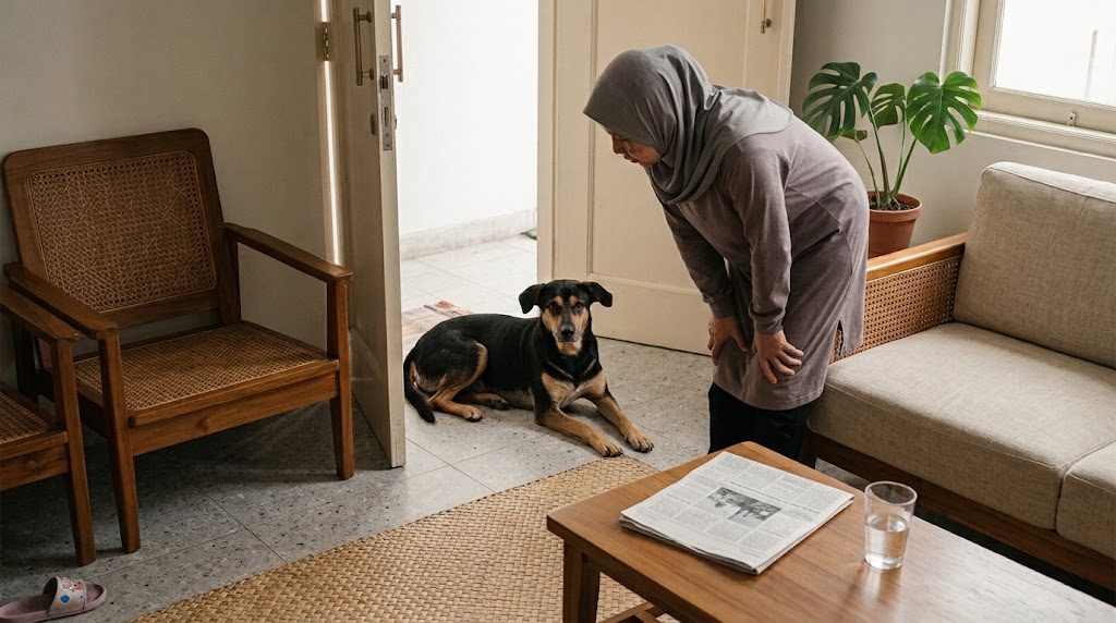 Rabies pada anjing dan kucing: aturan di Indonesia dan pencegahannya