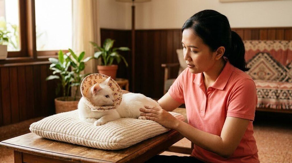 Perawatan pasca steril di rumah dan tanda komplikasinya