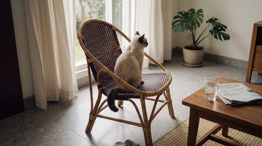 Steril kucing jantan, waktunya dan yang berubah sesudahnya