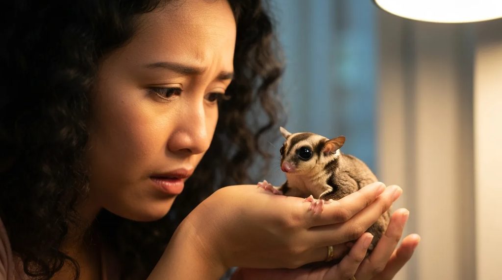 Sugar glider sakit: tanda bahaya yang sering terlewat pemilik