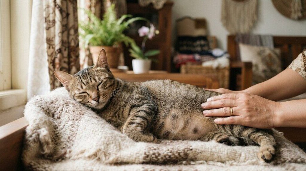 Tanda kucing hamil dan cara merawatnya sampai melahirkan