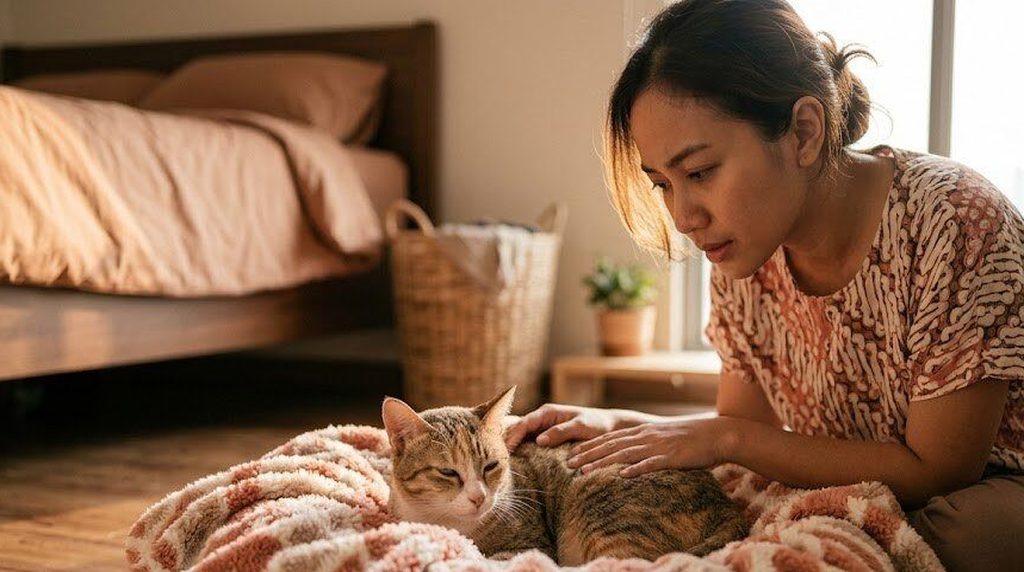 Sepuluh tanda kucing sakit yang perlu dibawa ke dokter hewan