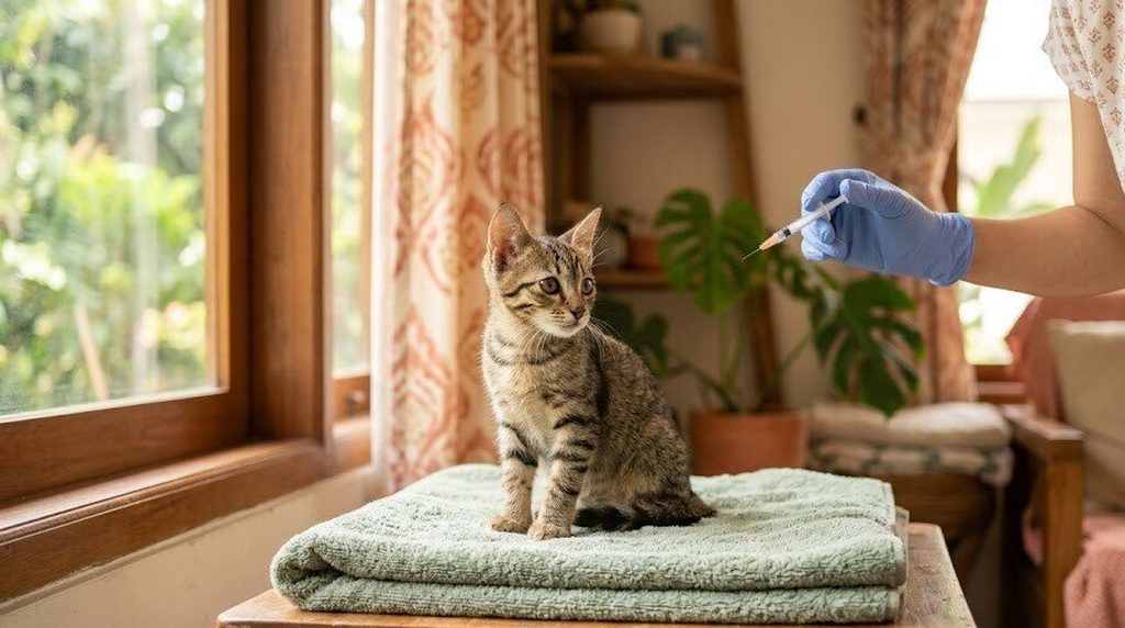 Tricat, tetracat, atau pentacat: cara memilih vaksin kucing