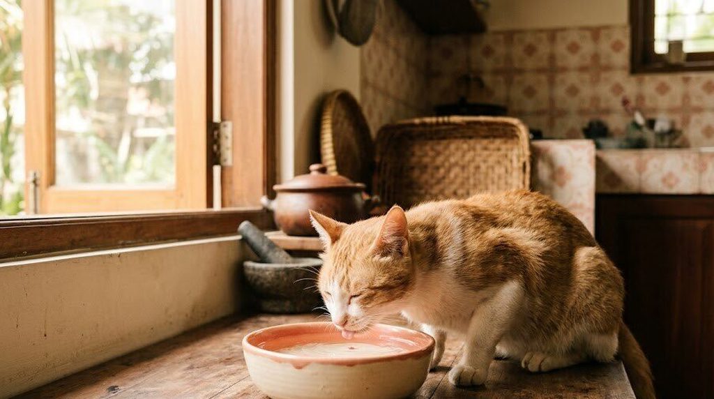 Batu saluran kemih pada kucing dan anjing: jenis batu dan pakannya