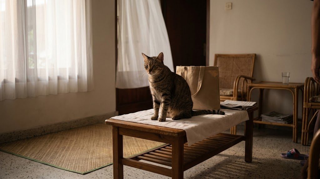 Urutan steril kucing dari persiapan sampai jahitan kering
