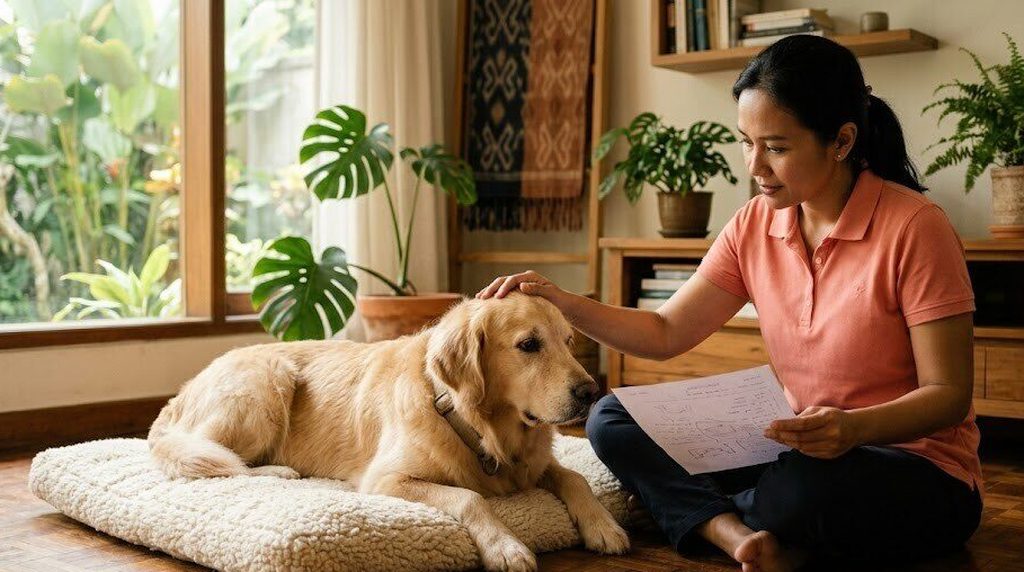 Vaksin anjing dengan daya tahan tubuh terganggu: aturan khususnya