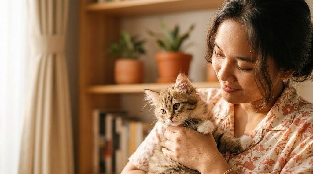 Vaksin kucing pertama kali: panduan untuk pemilik anak kucing baru