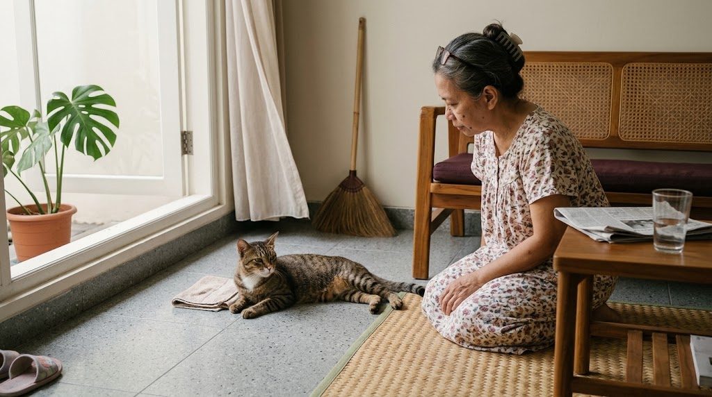Vaksin tricat dan tetracat pada kucing, apa isinya dan apa bedanya