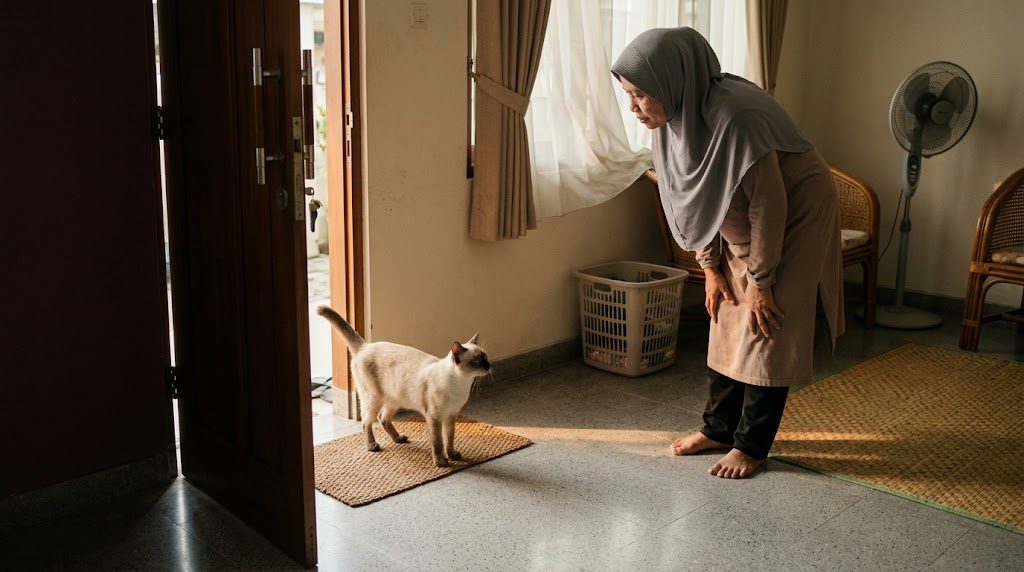 Vaksinasi tanpa drama: kenapa hewan yang tenang lebih siap divaksin